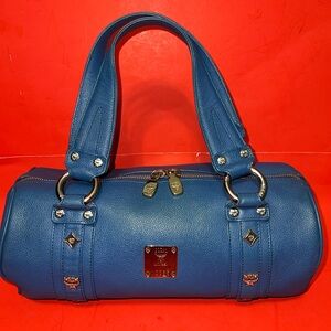 🛑SOLD🛑MCM Papillon Silver Hardware